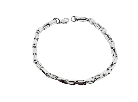 Bracciale Domar Uomo Bracciale acciaio in Acciaio BR 3514 - BR 3514